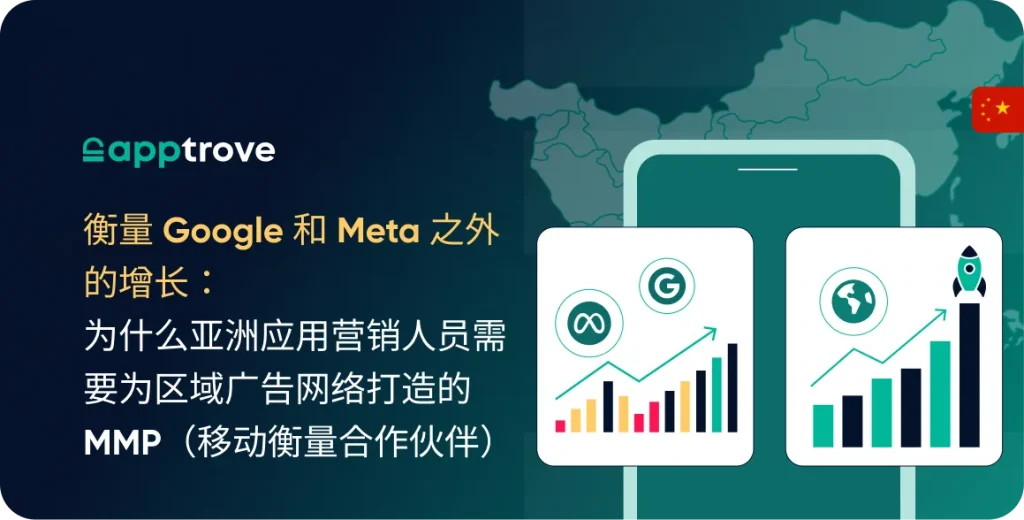 在 Google 与 Meta 之外衡量增长：为什么亚洲应用营销者需要为区域广告网络打造的 MMP