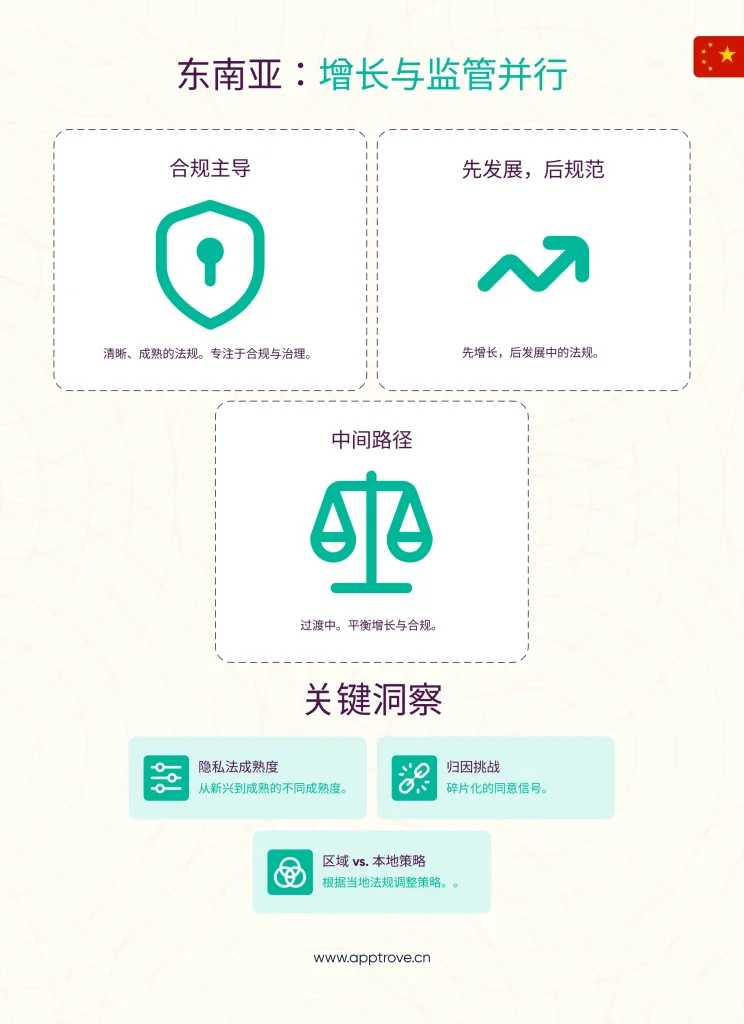 东南亚如何受到多样化隐私法的影响