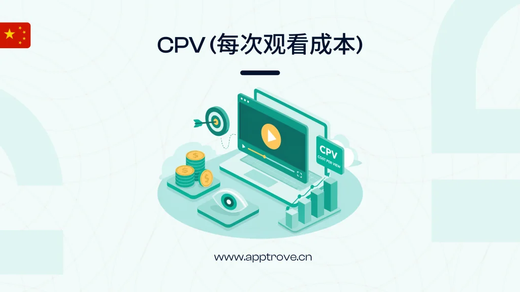 CPV（每次观看成本)
