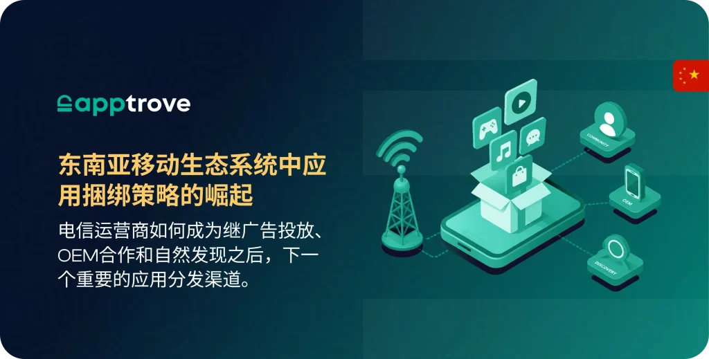东南亚移动生态系统中应用捆绑策略的崛起