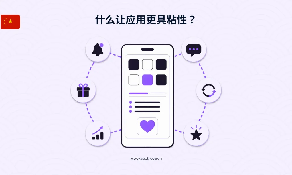 为什么应用粘性很重要？